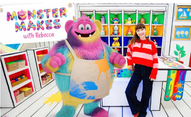 BBC Monster Makes 小怪物创意工厂 1080P高清视频