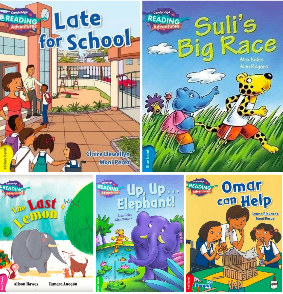 《Cambridge Reading Adventures》：让孩子在阅读中，遇见更大的世界