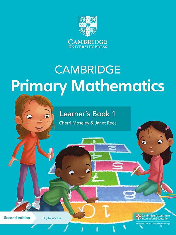Cambridge Primary Mathematics 第二版 剑桥国际小学数学教材