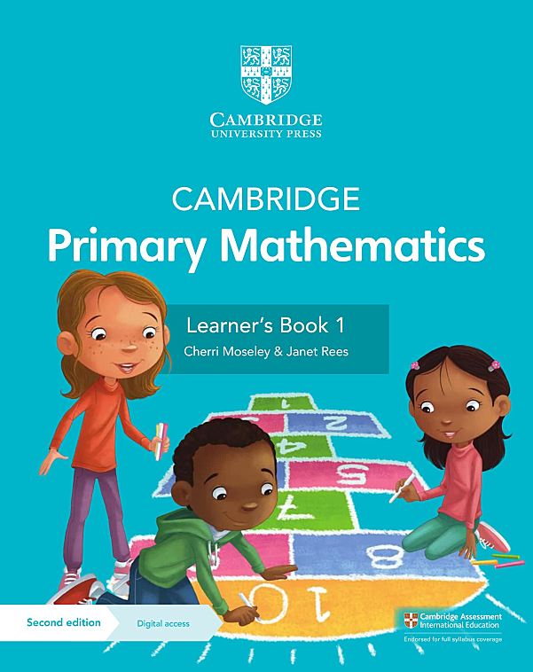Cambridge Primary Mathematics 第二版 剑桥国际小学数学教材