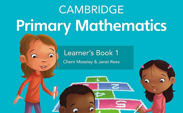 Cambridge Primary Mathematics 第二版 剑桥国际小学数学教材
