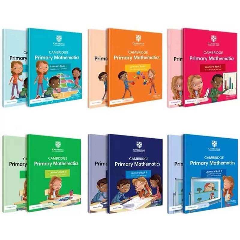 Cambridge Primary Mathematics 第二版 剑桥国际小学数学教材