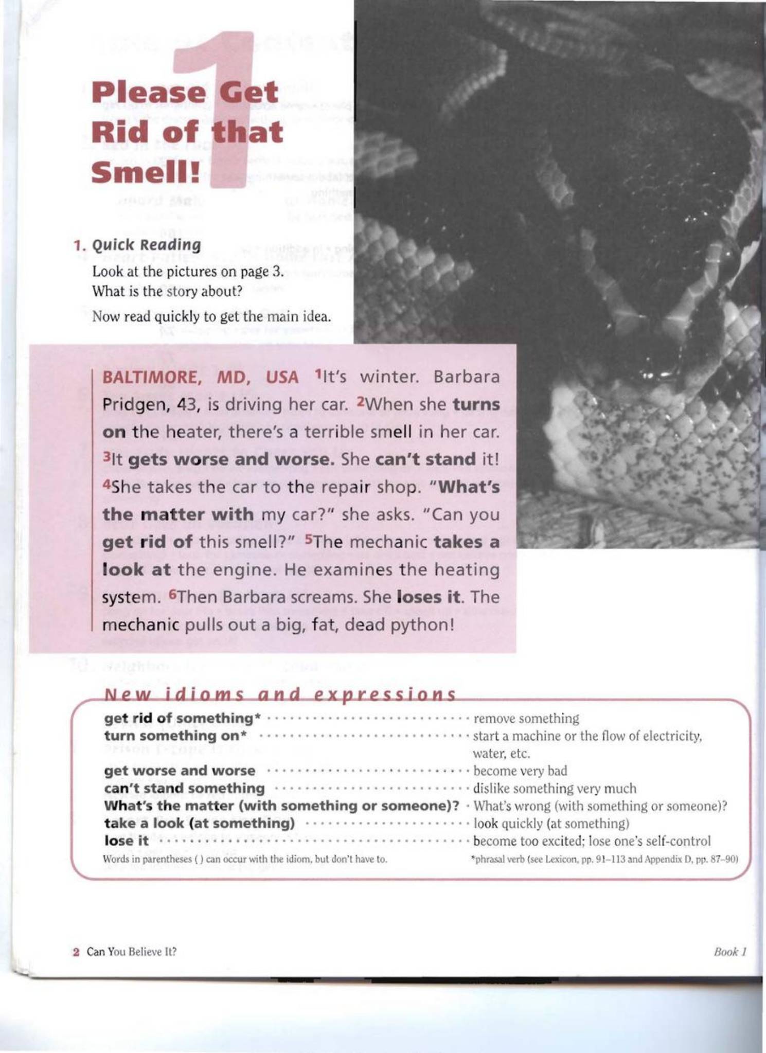 Oxford Can You Believe It 牛津故事习语读物