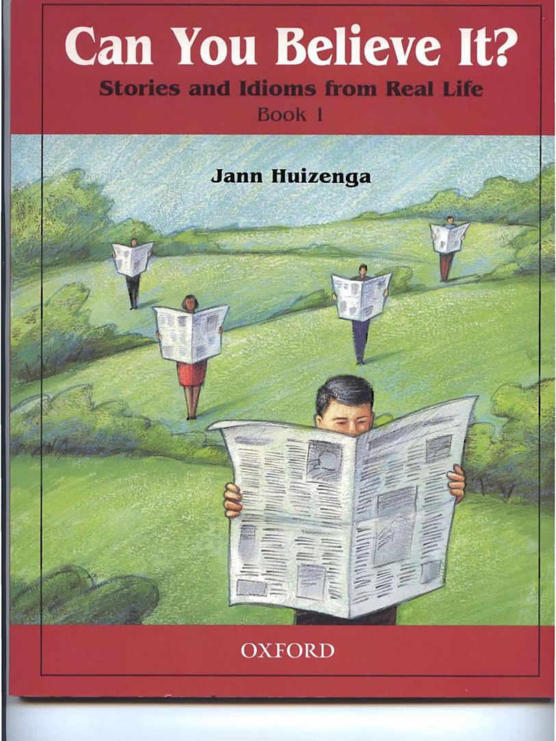 Oxford Can You Believe It 牛津故事习语读物