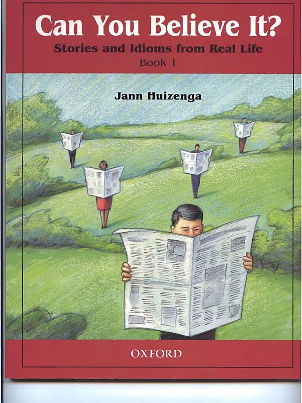 Oxford Can You Believe It 牛津故事习语读物