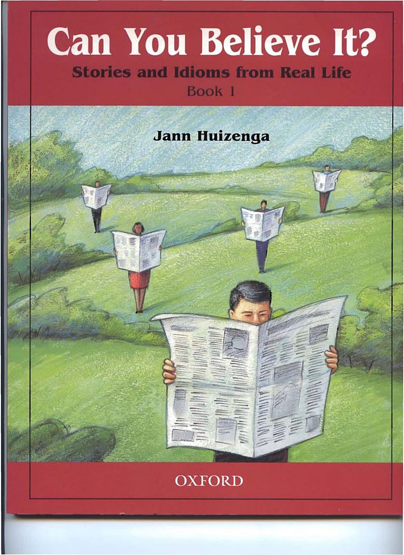 Oxford Can You Believe It 牛津故事习语读物