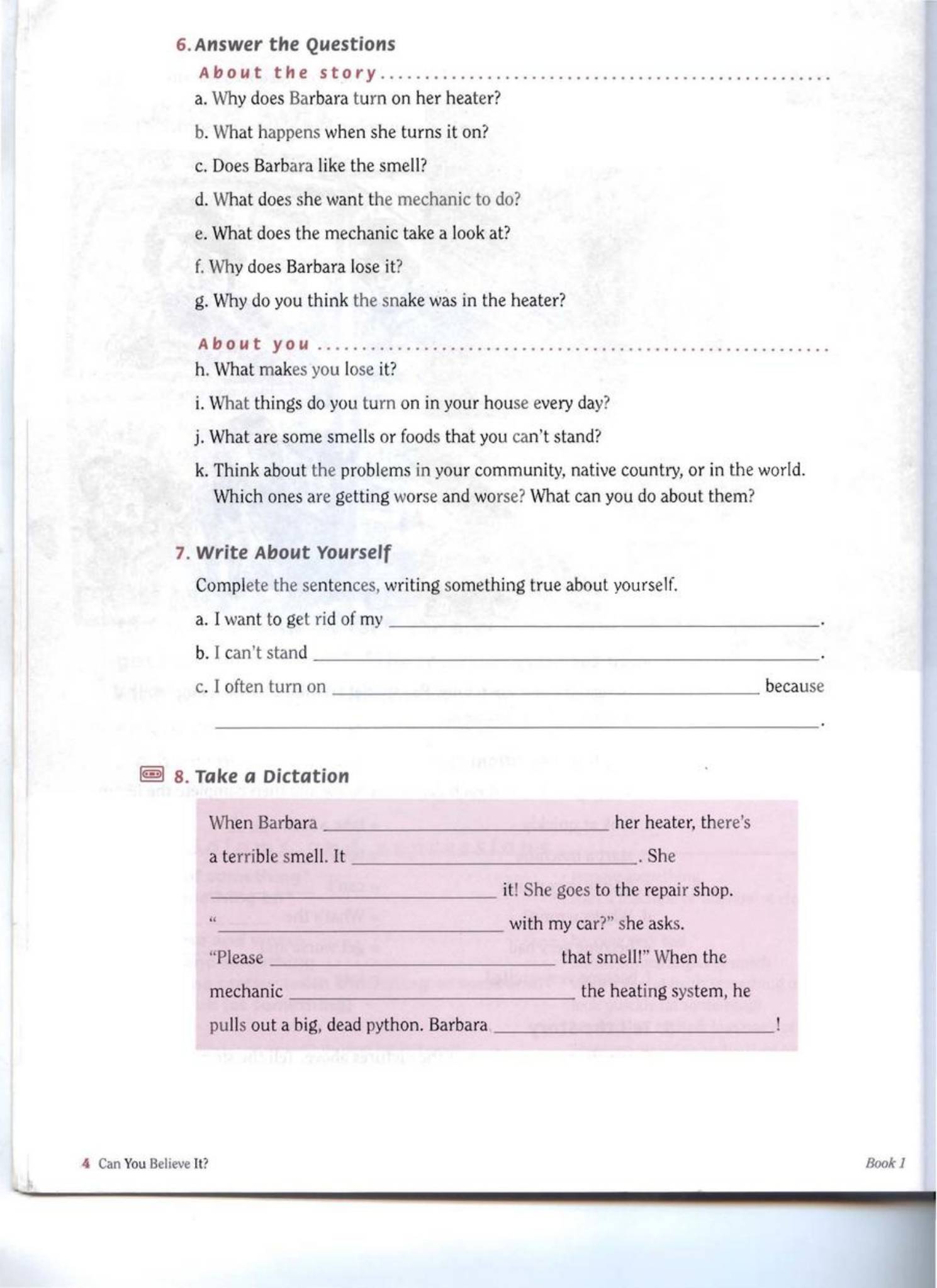 Oxford Can You Believe It 牛津故事习语读物