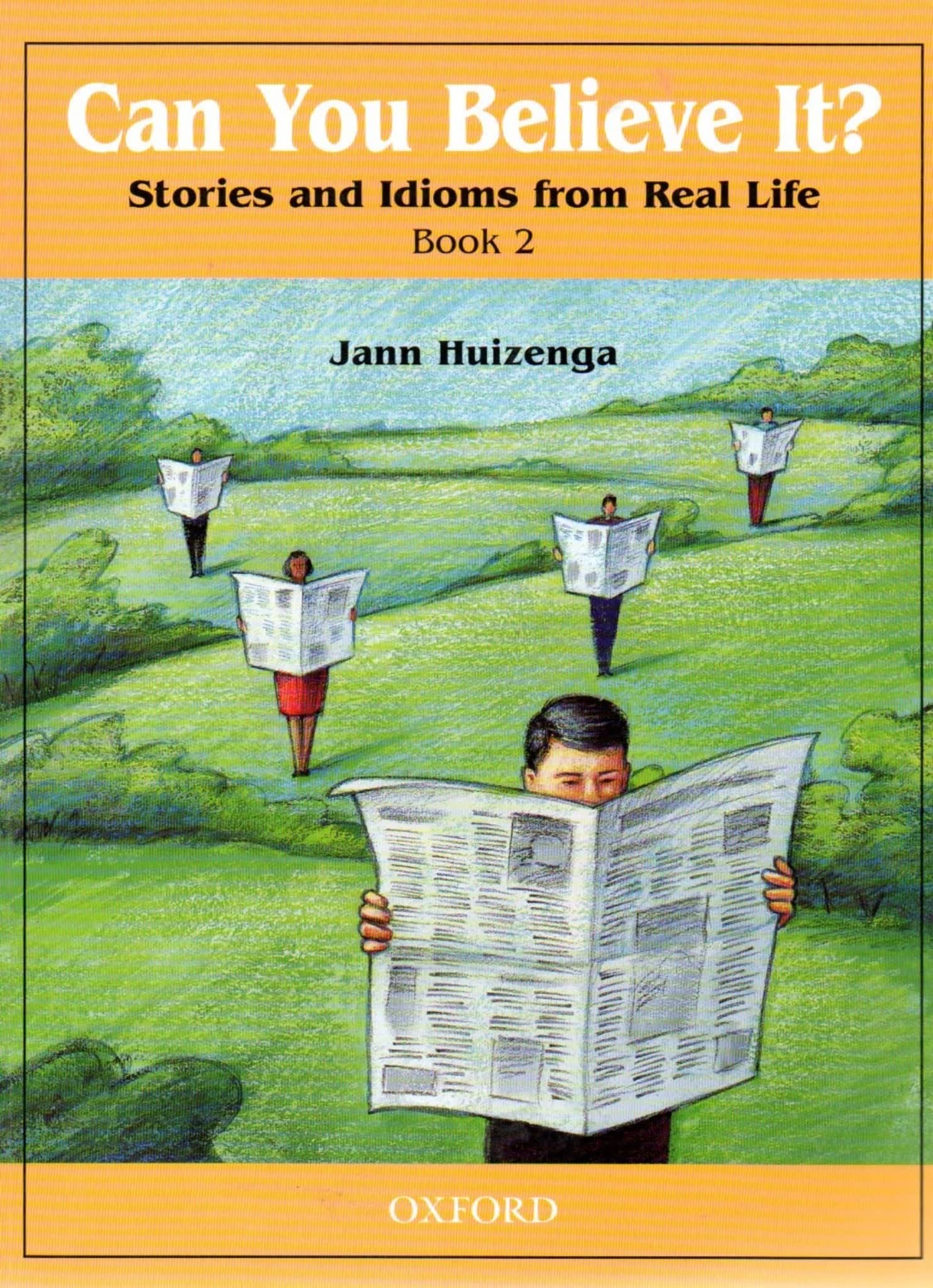 Oxford Can You Believe It 牛津故事习语读物