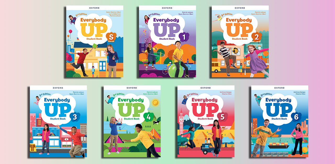 Oxford Everybody Up Third Edition