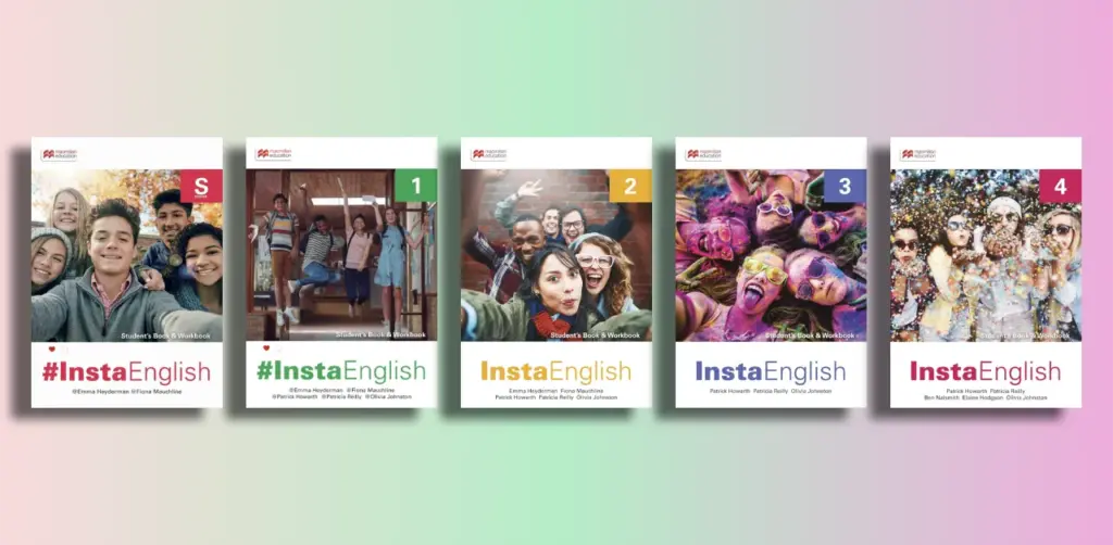 Macmillan InstaEnglish 第一版 麦克米伦5级别中学英语教材