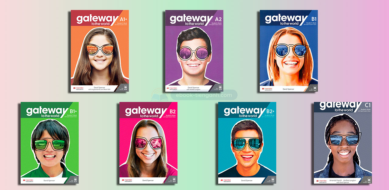 Macmillan Gateway to the World 麦克米伦“王牌”青少年英语教材