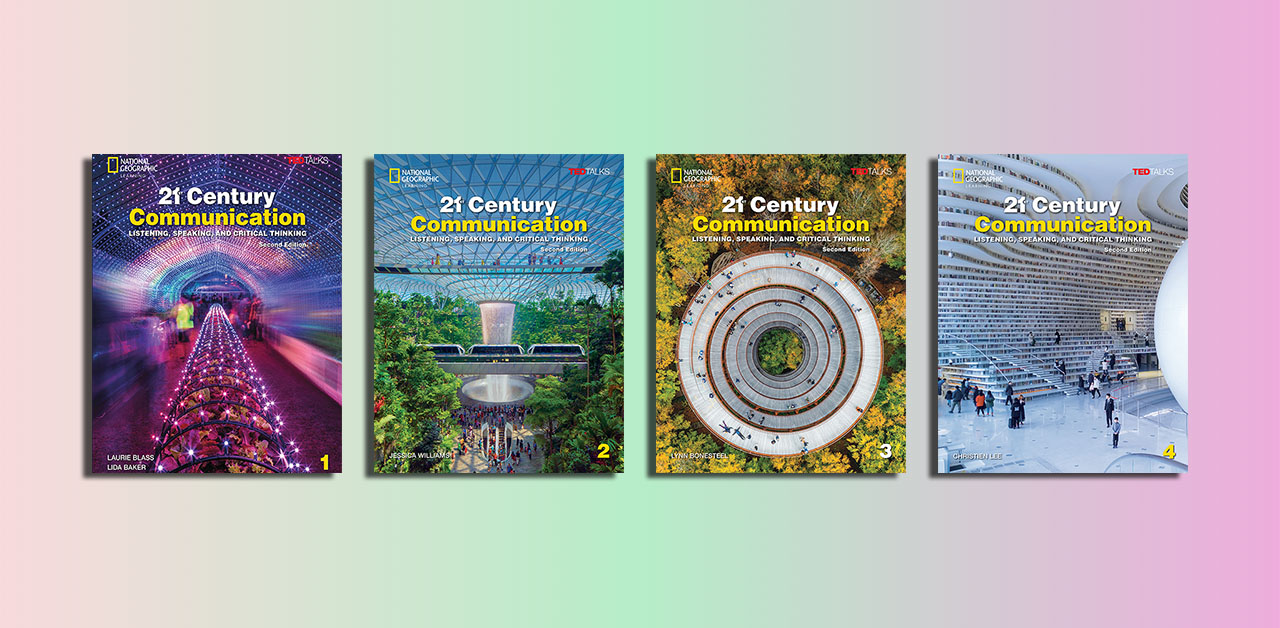 国家地理《21st Century Communication》第二版 TED听说教材