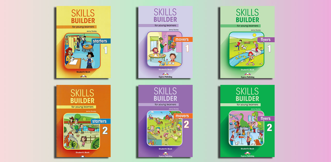 Skills Builder for Young Learners Express Publishing 经典剑桥考试备考系列