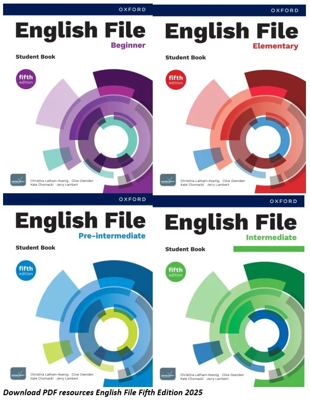 Oxford English File 5th 牛津经典成人英语教材