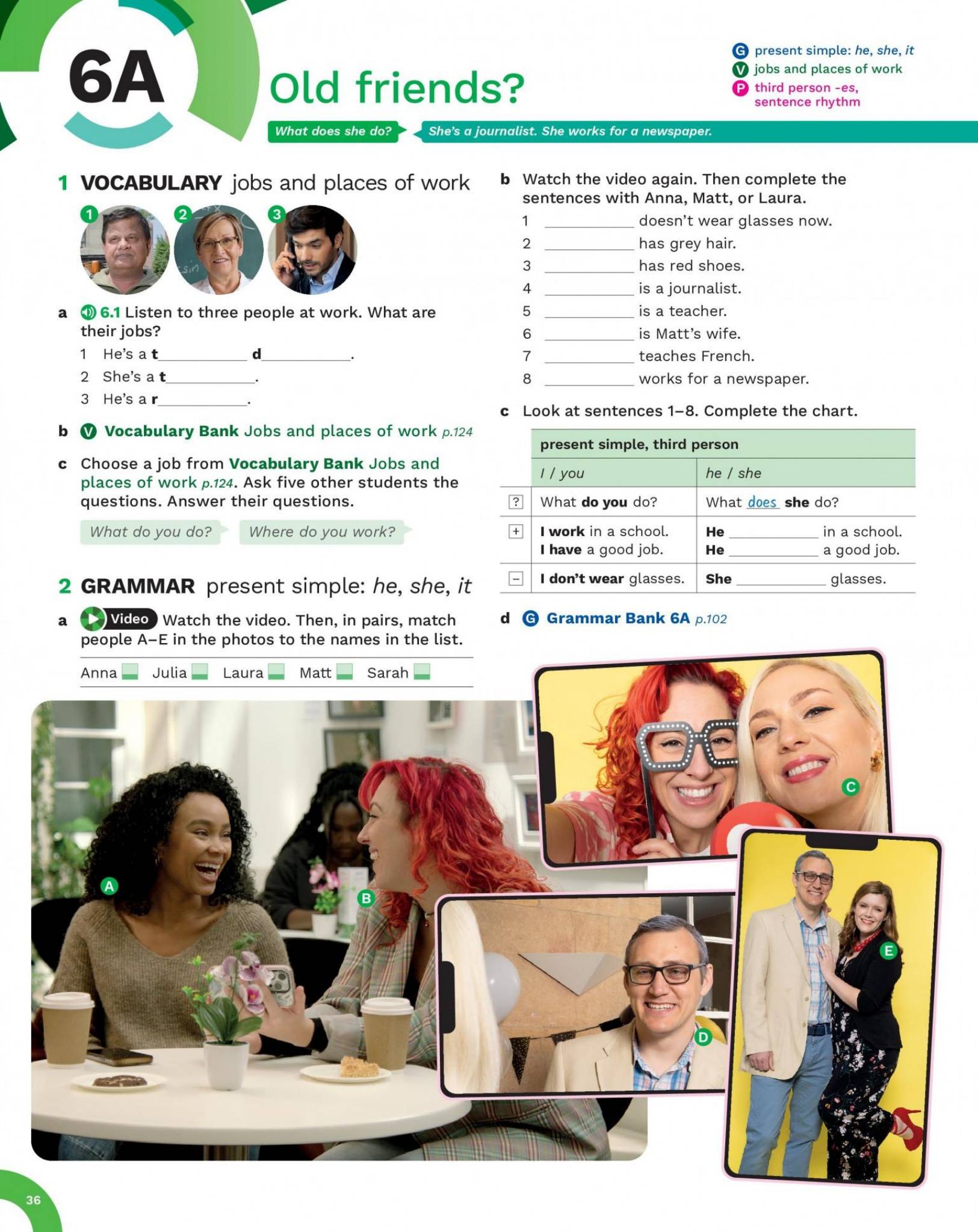 Oxford English File 5th 牛津经典成人英语教材