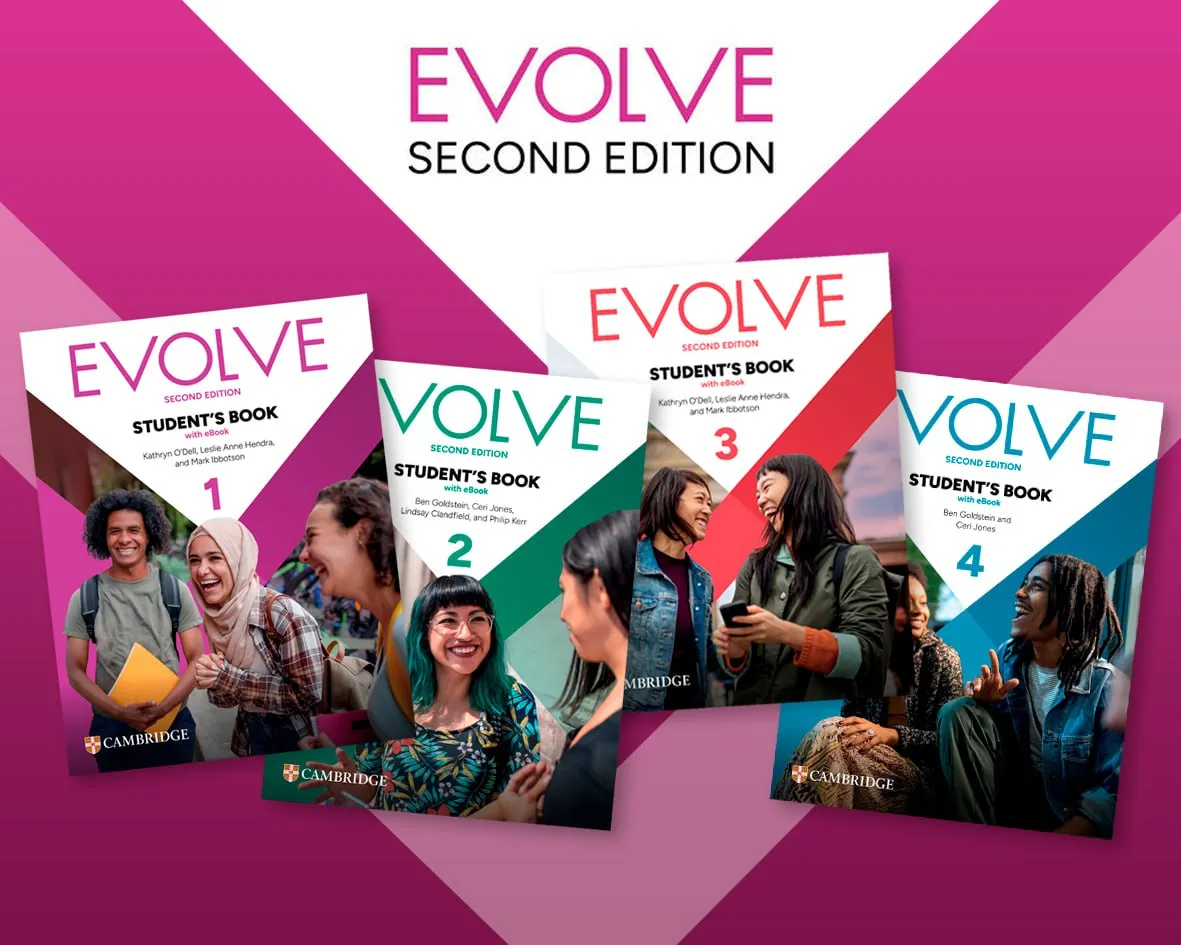 Cambridge Evolve 第二版 剑桥成人美式口语教材