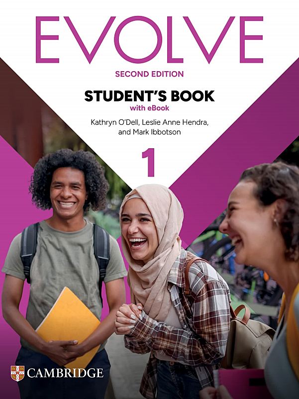 Cambridge Evolve 第二版 剑桥成人美式口语教材