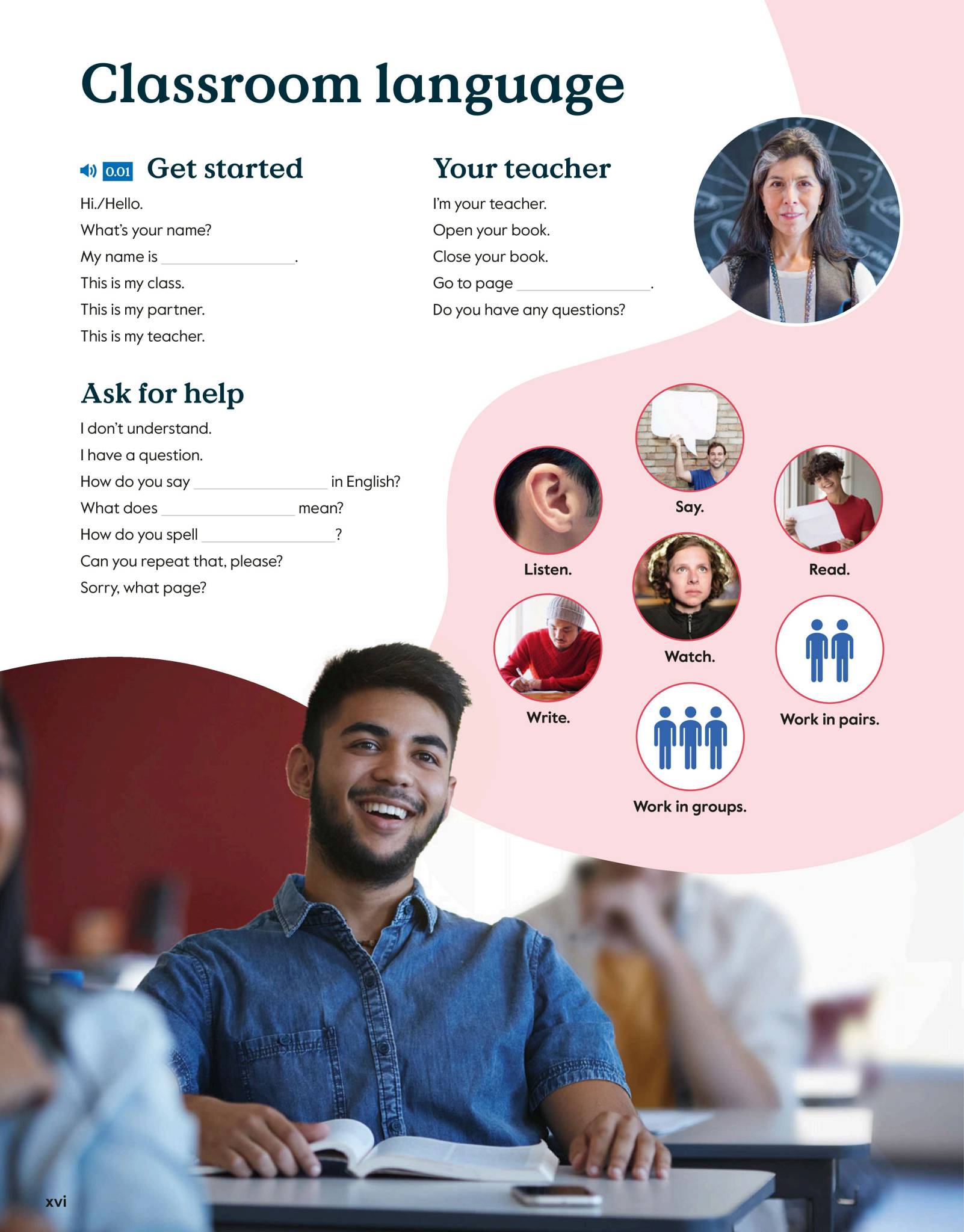 Cambridge Evolve 第二版 剑桥成人美式口语教材