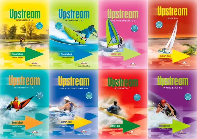 Express Publishing《Upstream》教材 英语从零基础到精通