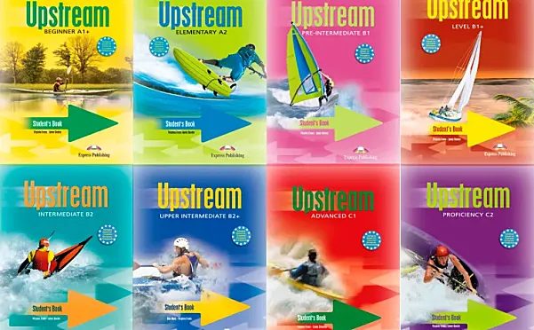 Express Publishing《Upstream》教材 英语从零基础到精通