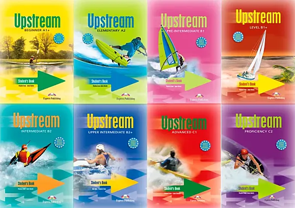 Express Publishing《Upstream》教材 英语从零基础到精通