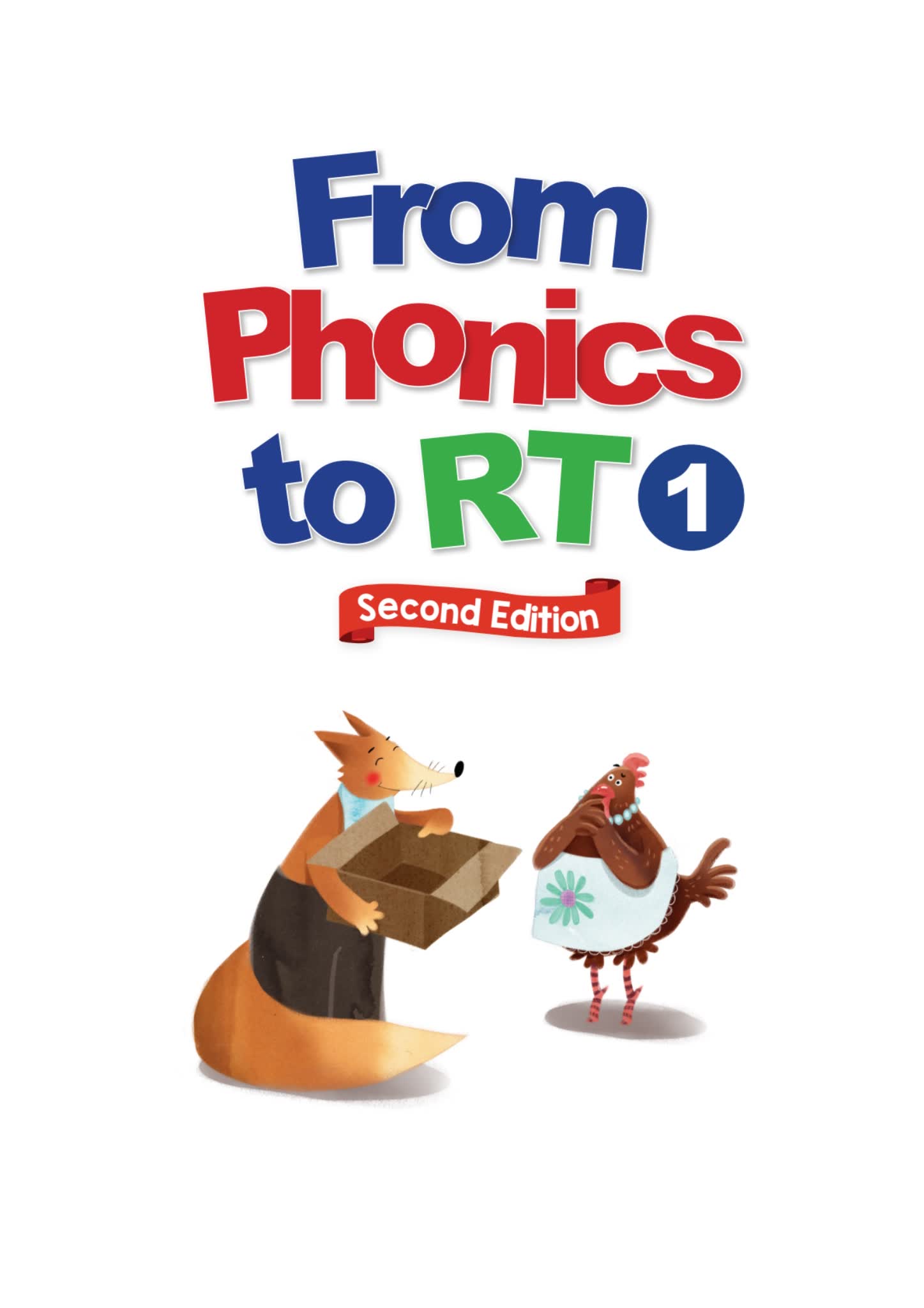 Compass《From Phonics to RT》教材第二版 小学英语阅读提升