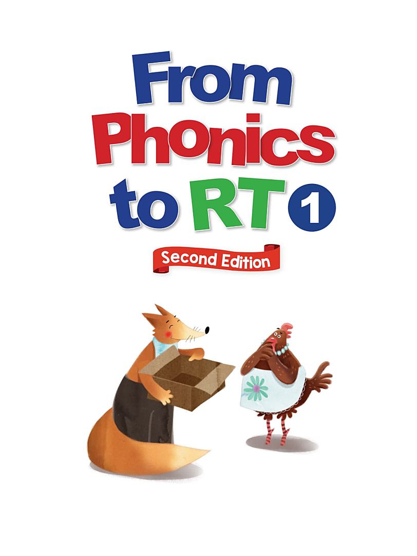 Compass《From Phonics to RT》教材第二版 小学英语阅读提升