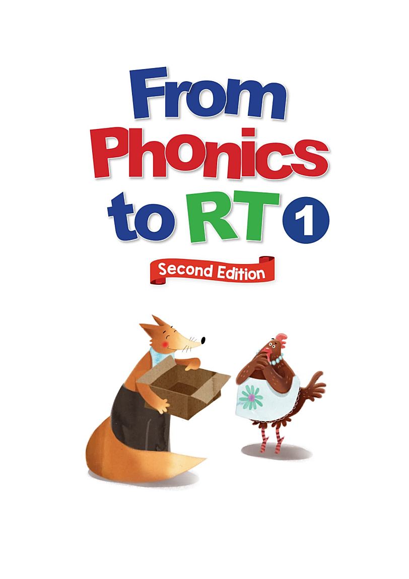 Compass《From Phonics to RT》教材第二版 小学英语阅读提升