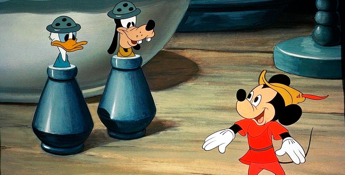 米奇与魔豆Fun and Fancy Free 迪士尼经典动画