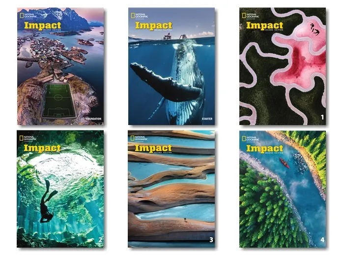 国家地理《Impact》美式英语第二版