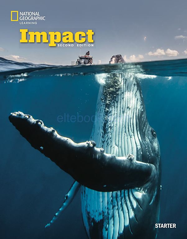 国家地理《Impact》美式英语第二版