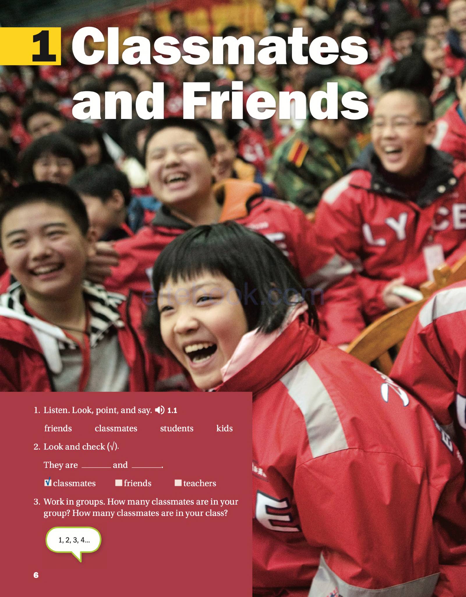 国家地理《Impact》美式英语第二版