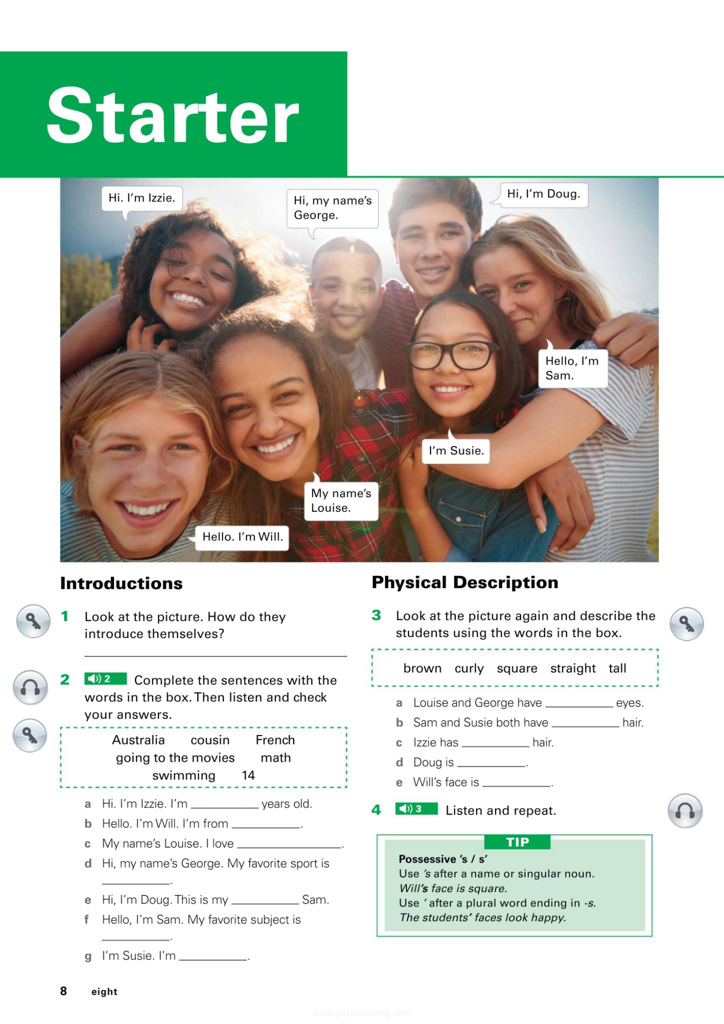 Macmillan InstaEnglish 第一版 麦克米伦5级别中学英语教材