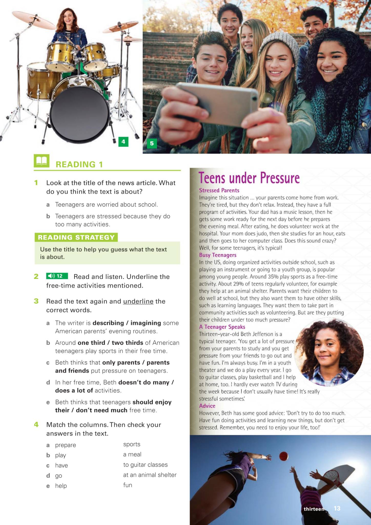 Macmillan InstaEnglish 第一版 麦克米伦5级别中学英语教材