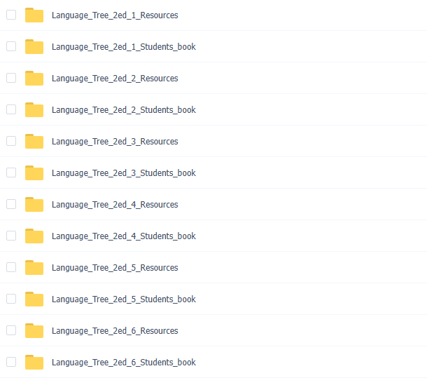 麦克米伦小学英语教材 Macmillan Language Tree 
