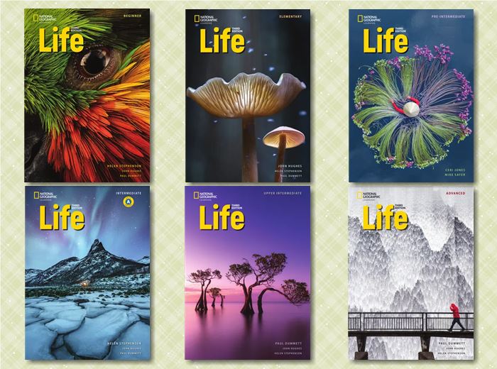 国家地理《Life》英式英语第三版 (LIFE British English 3rd Edition)