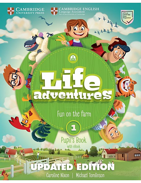 Cambridge Life Adventures 剑桥小学英语教材