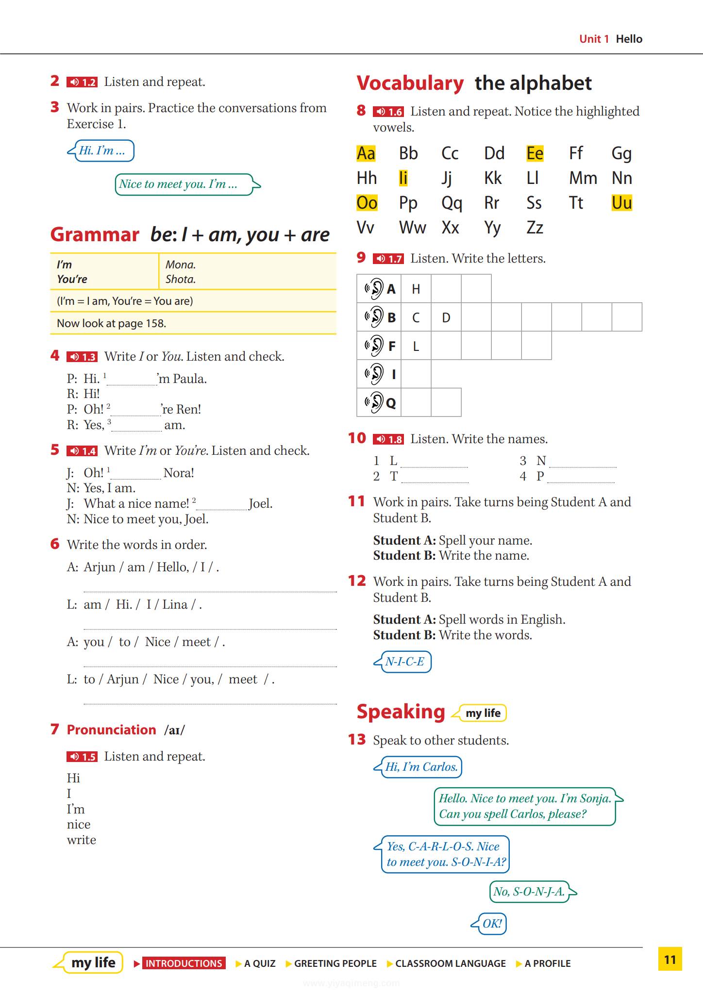 国家地理《Life》美式英语第三版 (Life American English 3rd Edition)