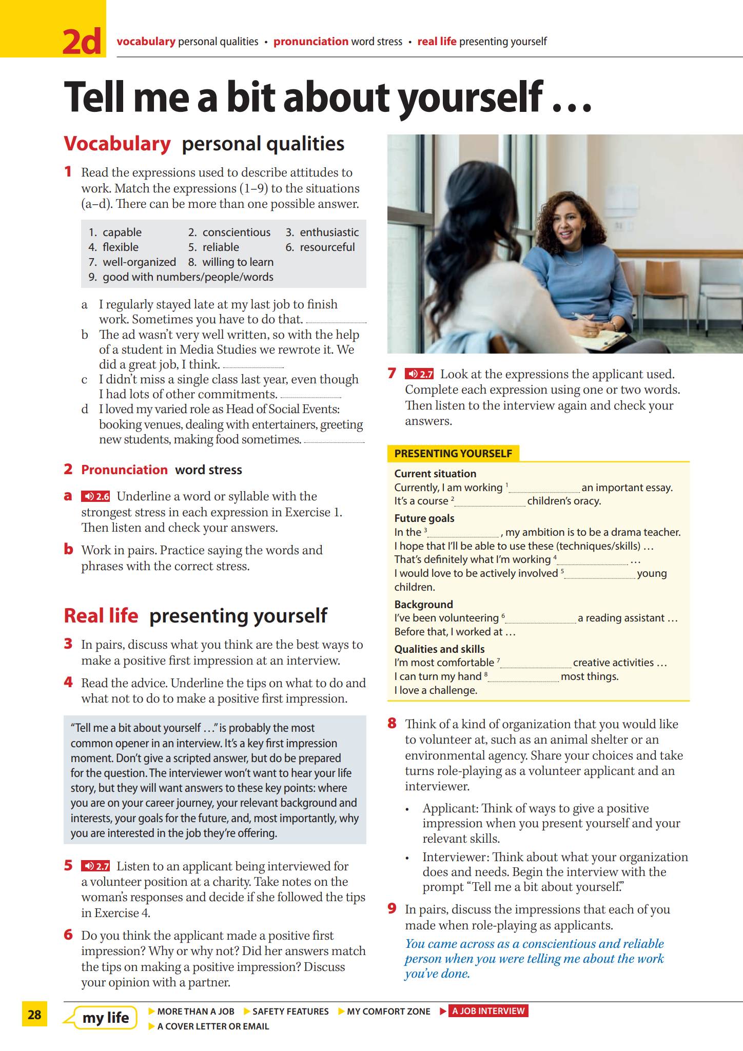 国家地理《Life》美式英语第三版 (Life American English 3rd Edition)