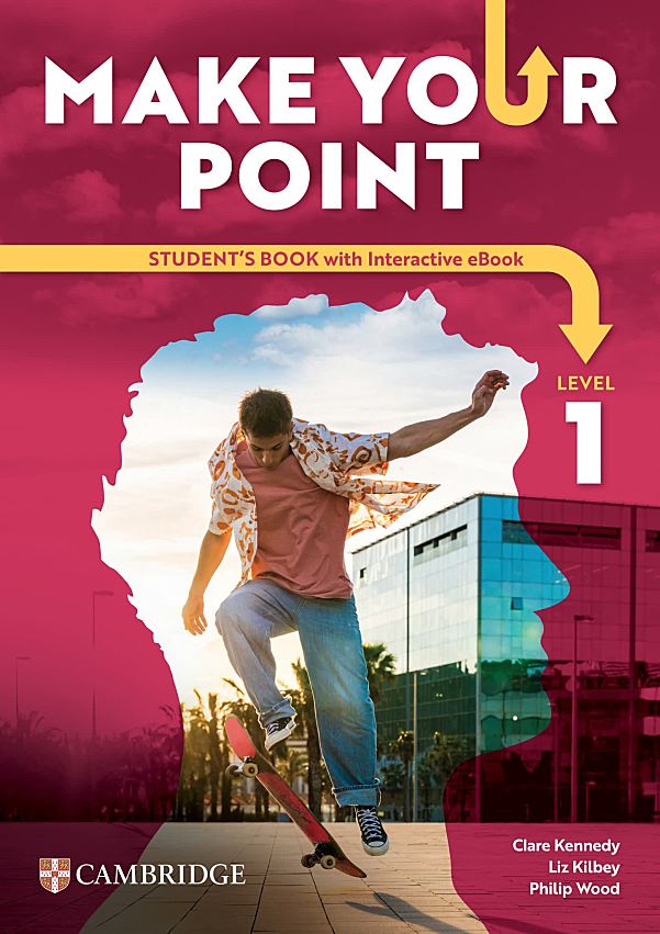 剑桥思辨性高中英语教材 Cambridge Make Your Point