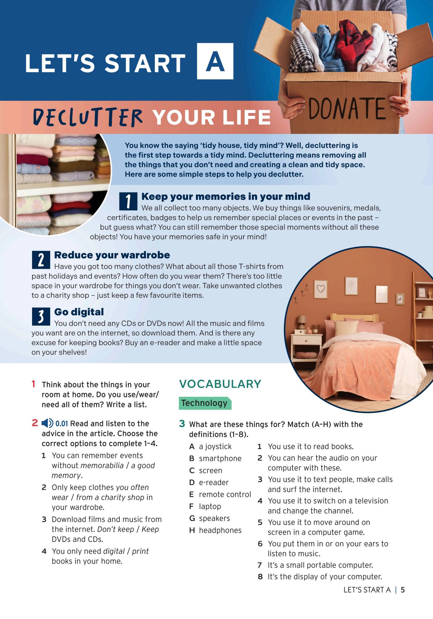 剑桥思辨性高中英语教材 Cambridge Make Your Point 