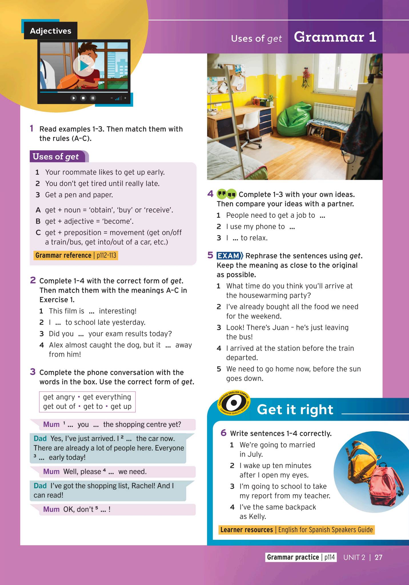 剑桥思辨性高中英语教材 Cambridge Make Your Point 