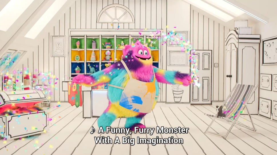 BBC Monster Makes 小怪物创意工厂 1080P高清视频