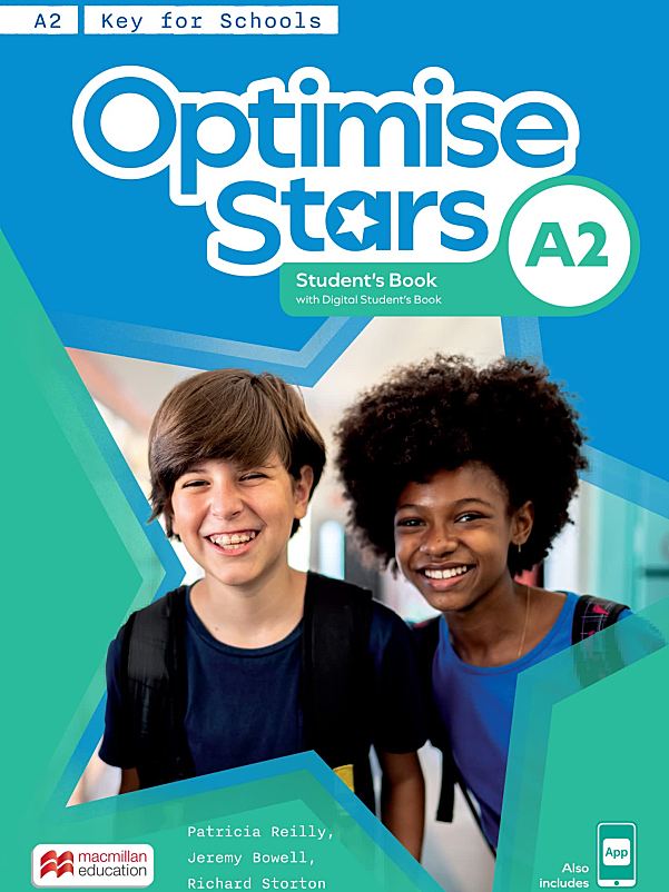 Macmillan Optimise Stars教材 青少年英语考试备考课程