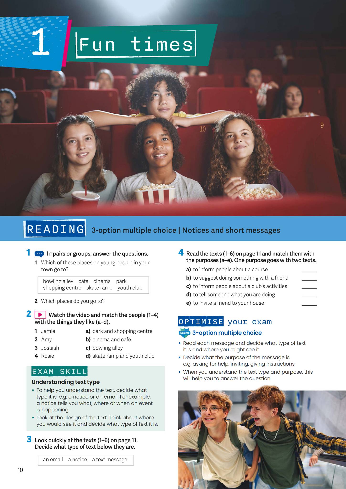 Macmillan Optimise Stars教材 青少年英语考试备考课程