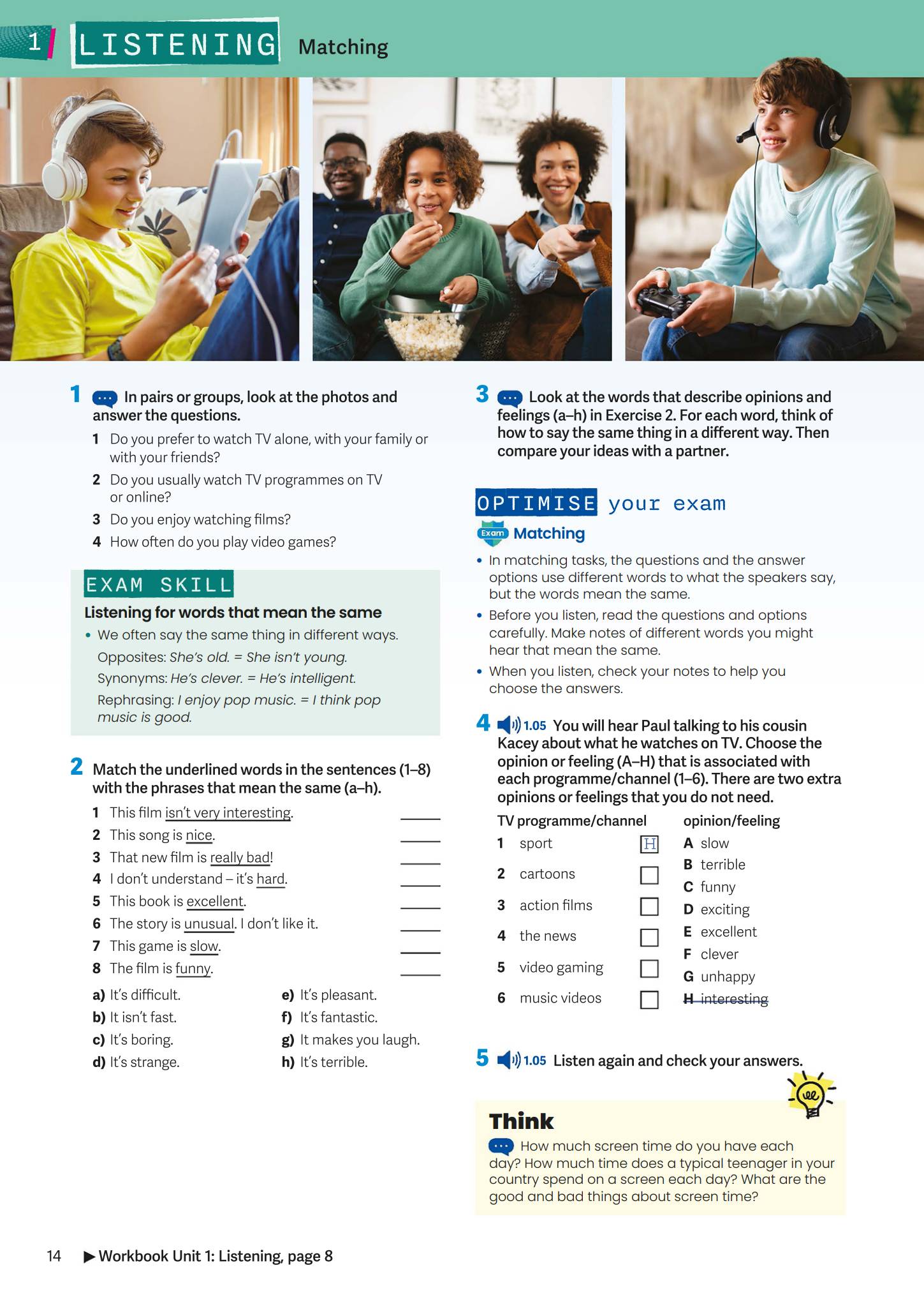 Macmillan Optimise Stars教材 青少年英语考试备考课程