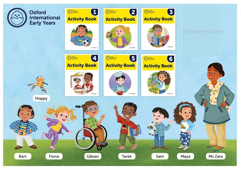 Oxford International Early Years Activity Book 牛津幼儿早教练习册