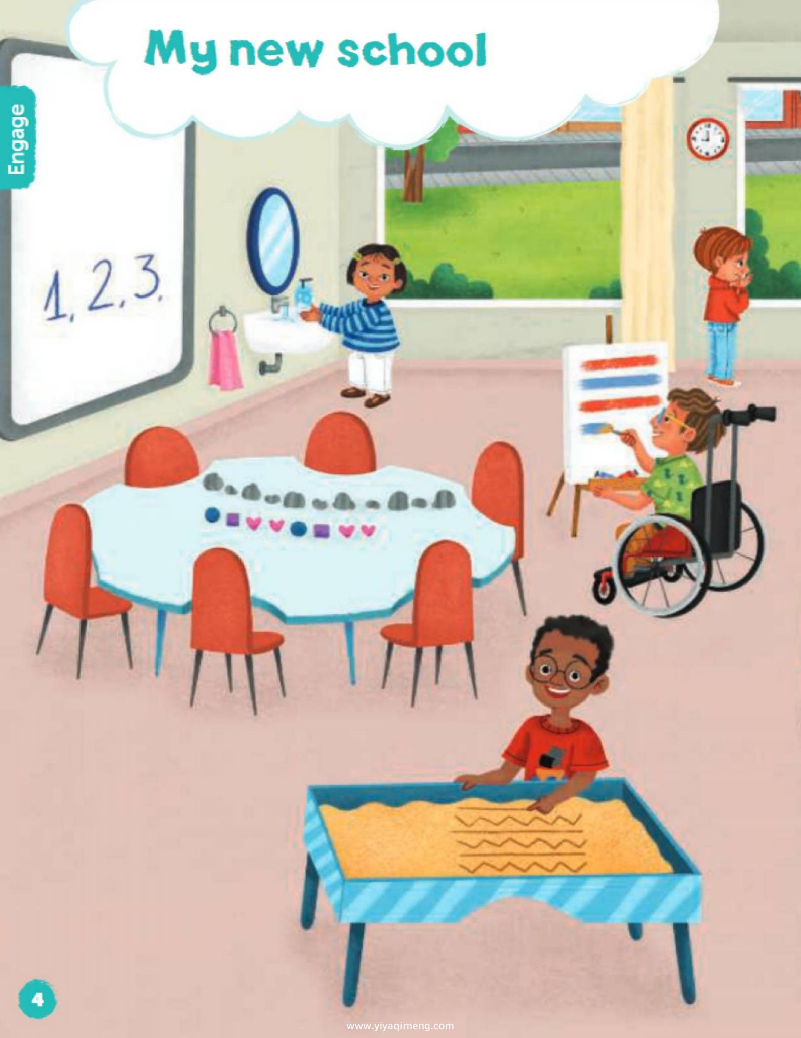 Oxford International Early Years Activity Book 牛津幼儿早教练习册