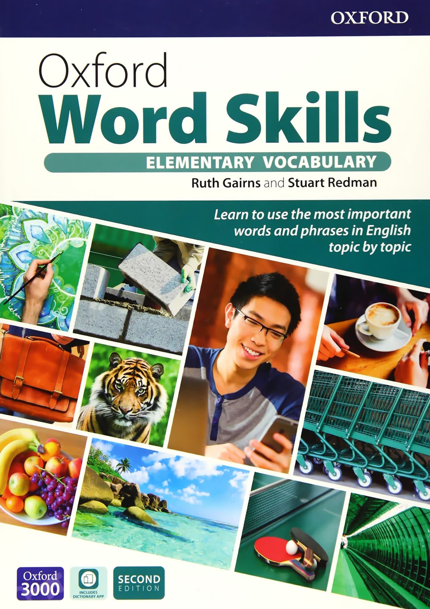 Oxford Word Skills 牛津三级别英语词汇教材 电子版PDF 夸克百度云网盘下载