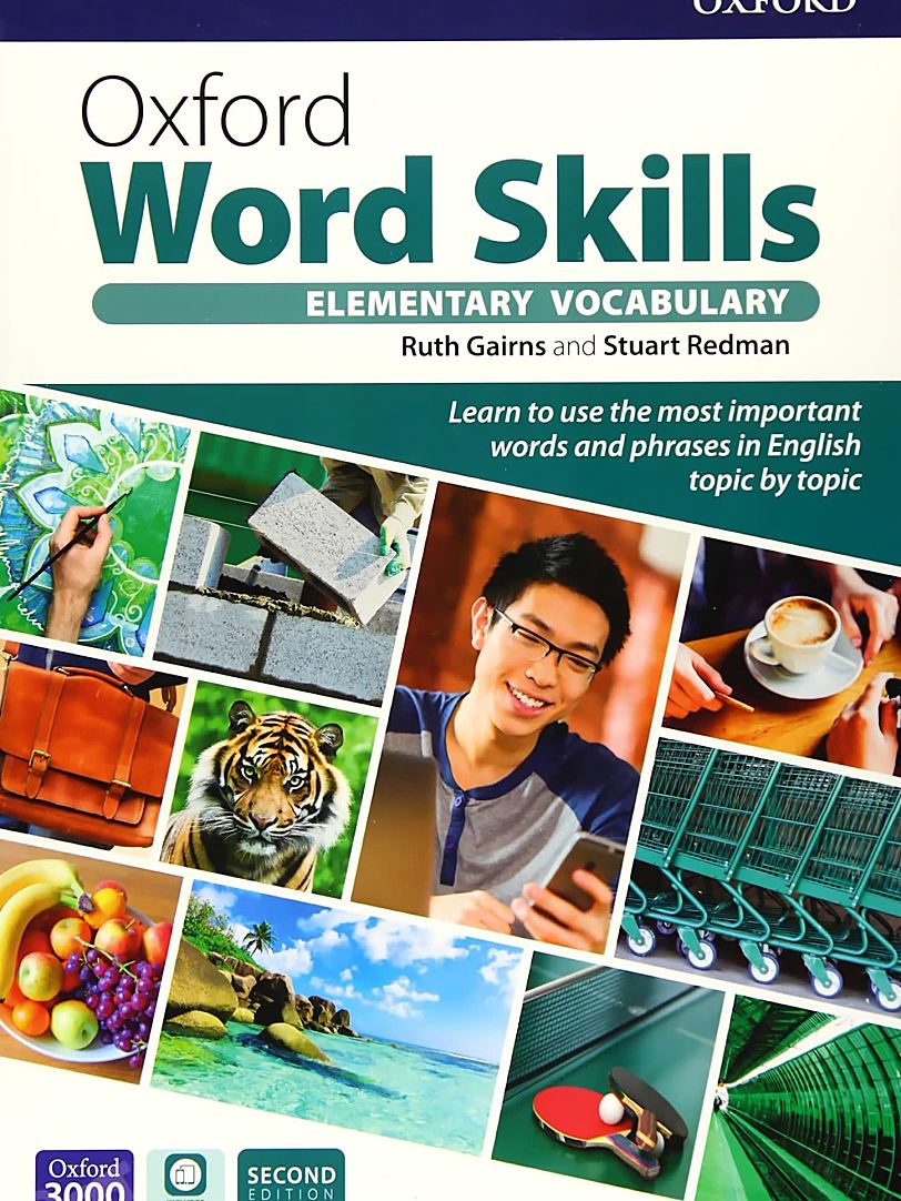 《Oxford Word Skills》第二版：让单词不再“背了就忘”